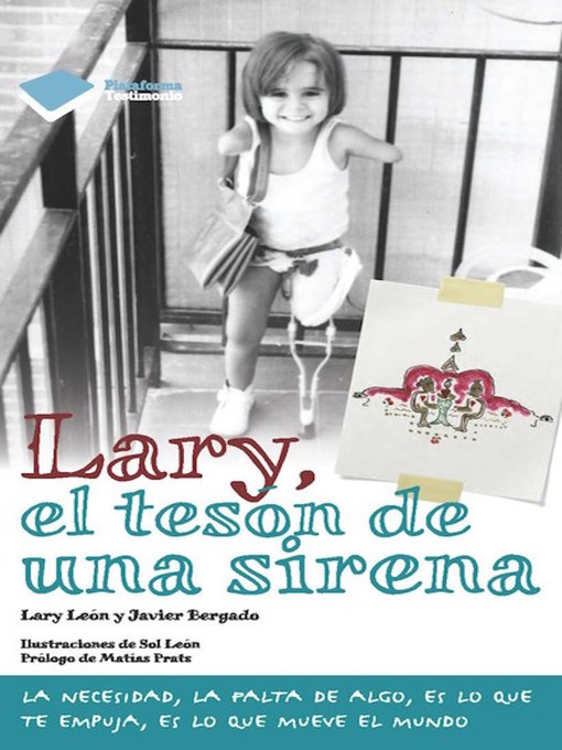 Title details for Lary, el tesón de una sirena by Lary León - Wait list